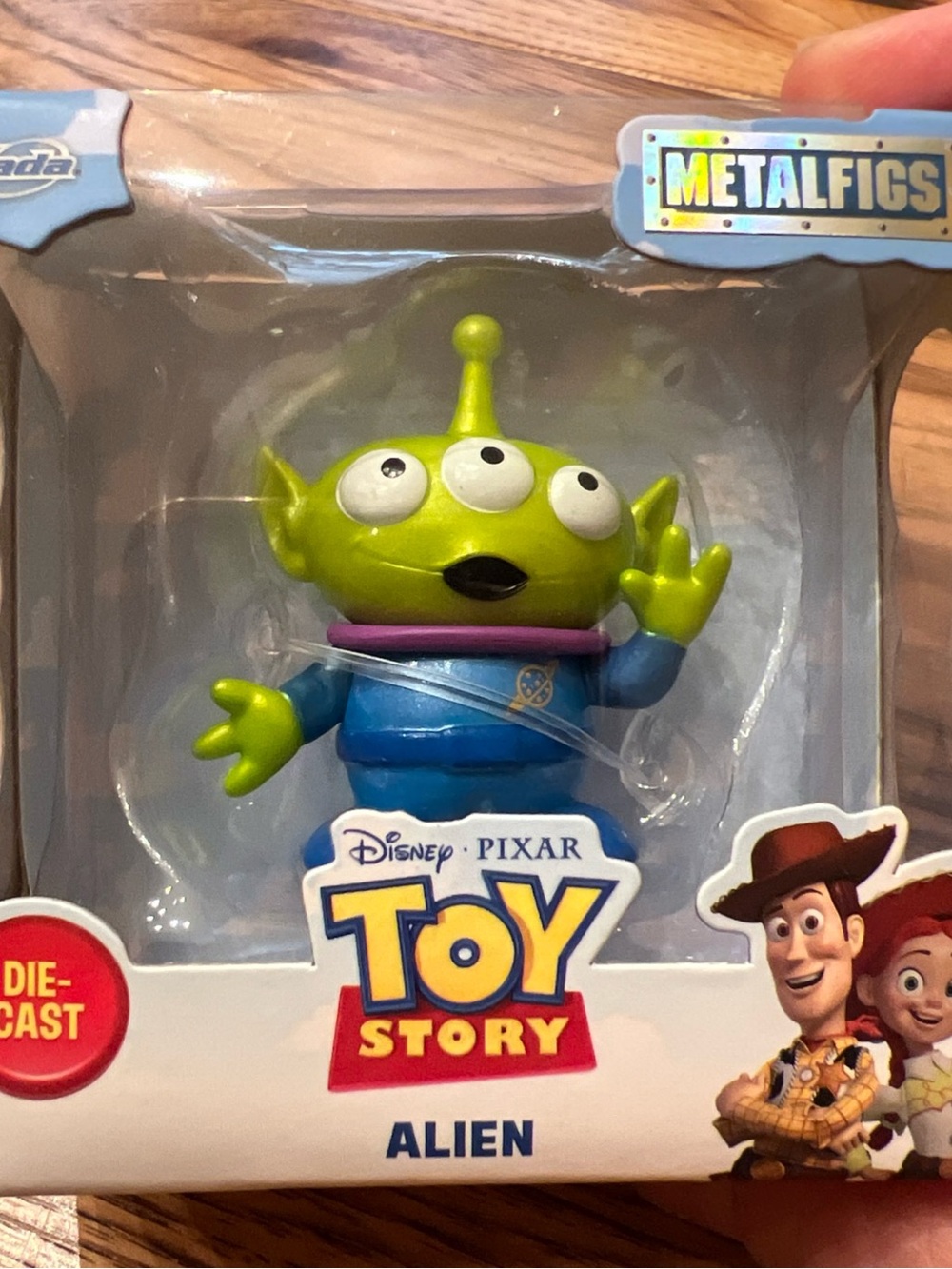 Jada Toys Metalfigs Disney Pixar Toy Story Alien 2.5” Diecast Figure NIB New